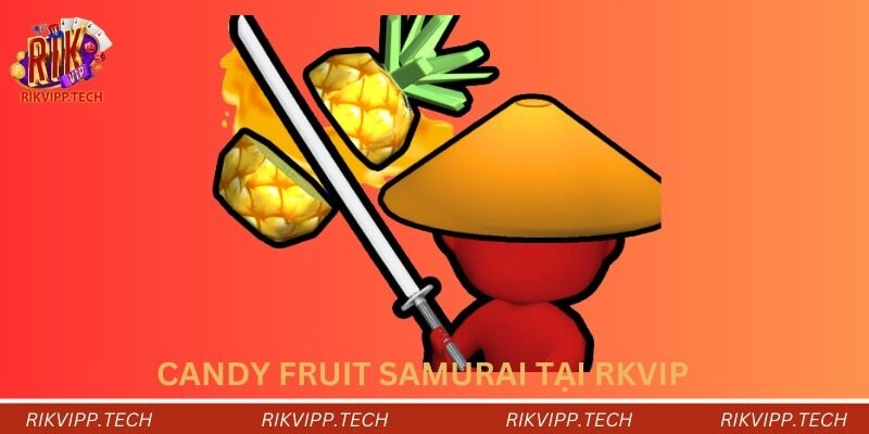 Candy Fruit Samurai