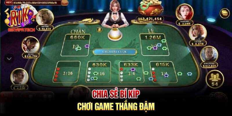 Chia sẻ bí kíp chơi game thắng đậm