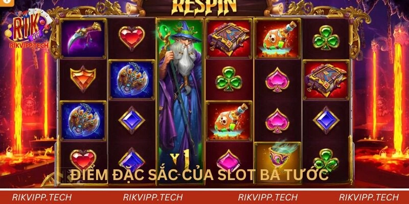 Điểm đặc sắc của slot game Bá Tước Quyền Lực trên cổng game