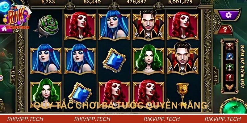 Quy tắc chơi Bá Tước Quyền Lực cơ bản dành cho newbie